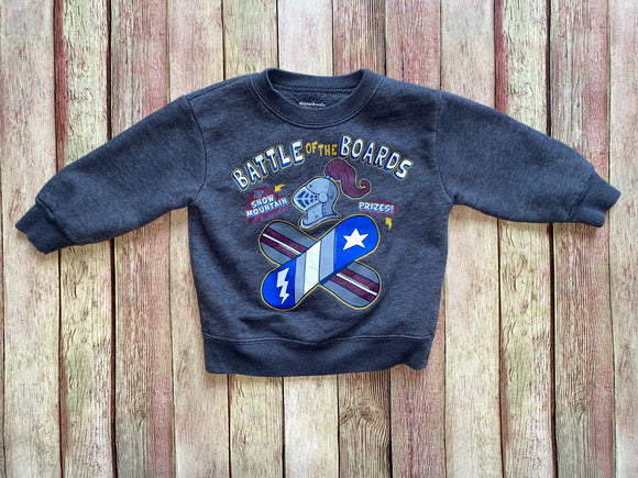 Battle of the Boards Pullover, 18M