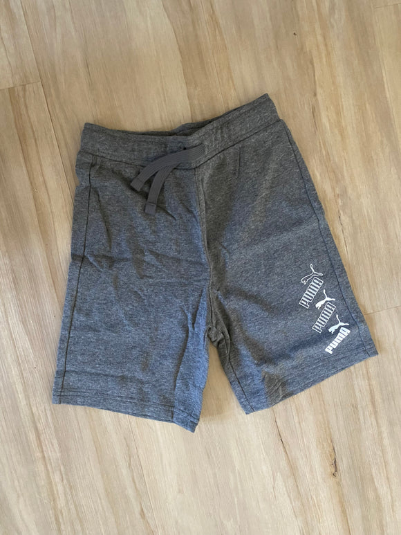 NWOT Grey puma Cotton Shorts, S(7/8)