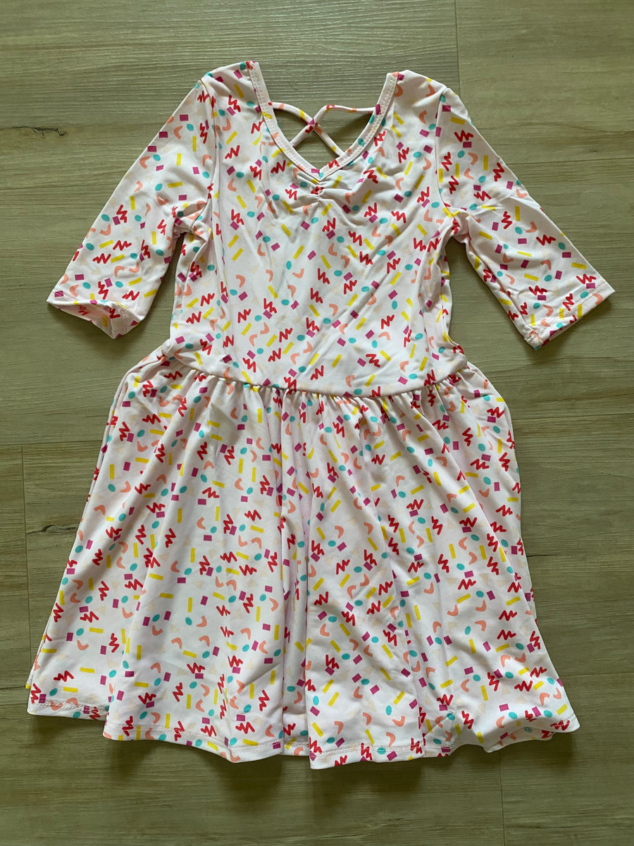 Dot Dot Smile DDS outlet Dress 2T