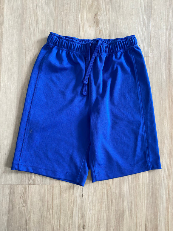 Blue Athletic Shorts, M (10-12)