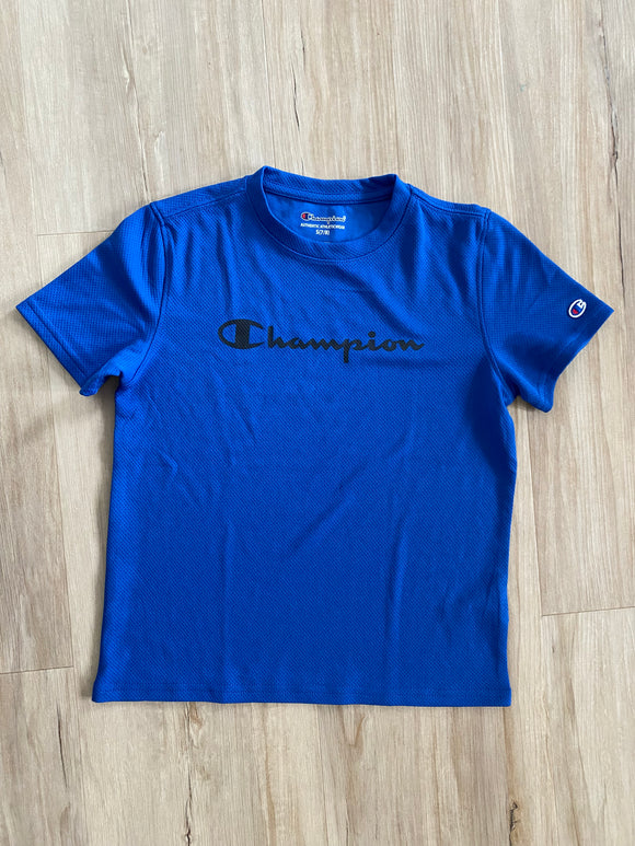 Blue Champion T-Shirt, S(7/8)
