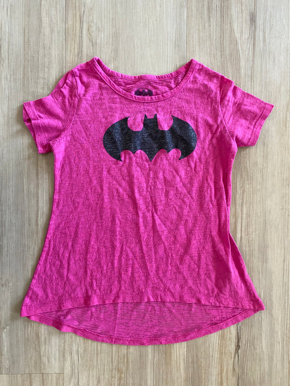 Batman Pink T-Shirt, M(7/8)