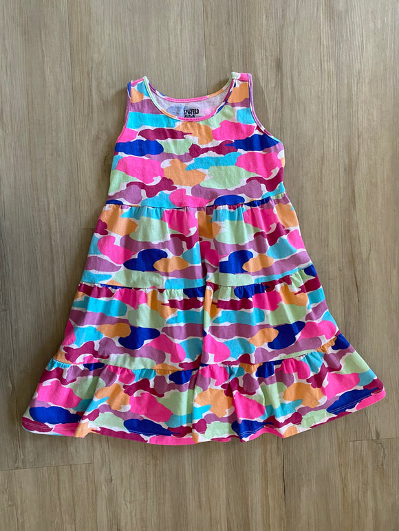 Colorful Dress, S(6-7)
