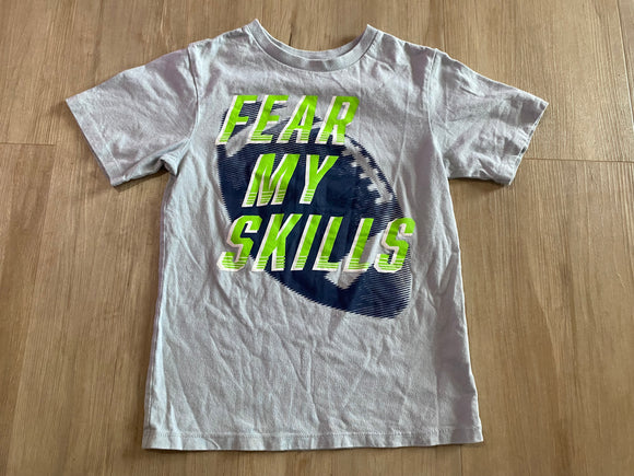 Children's Place 'Fear My Skills' Tee, S(5/6)