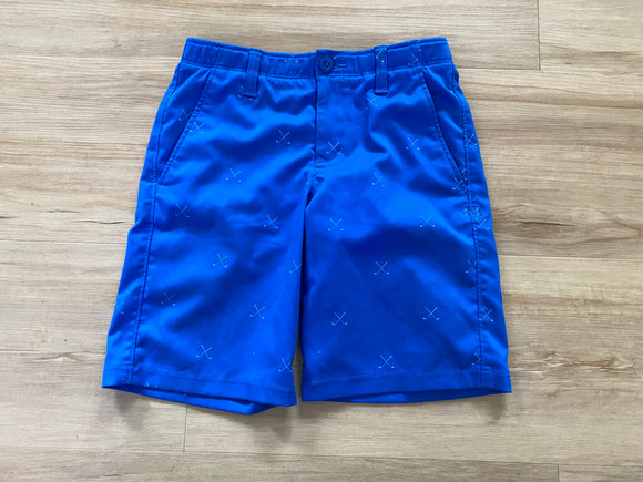 Under Armour Blue Golf Shorts, 10