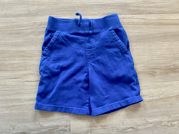Garanimals Blue Cotton Shorts, 3T