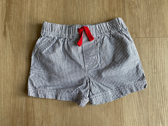 Carter's Striped Shorts, 3-6M