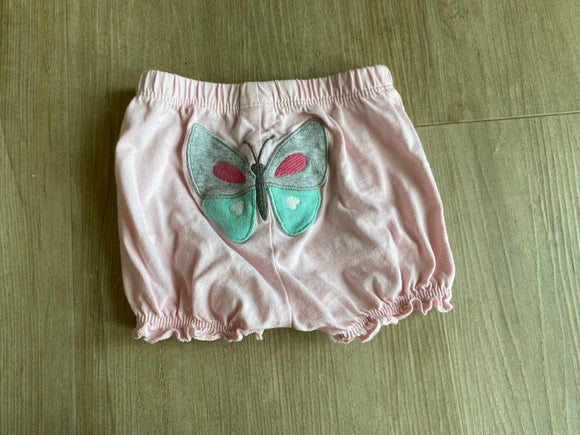 Carter's Butterfly Shorts, 3M