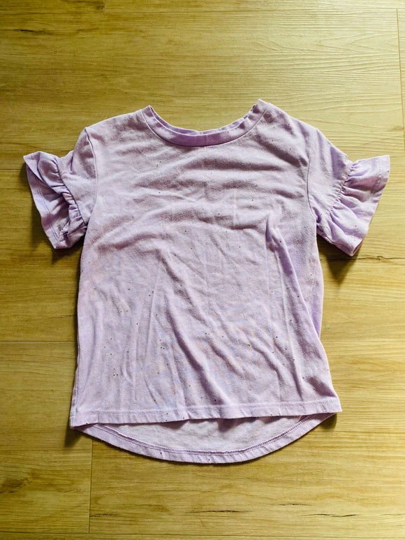 Arizona Jean Co. Purple Sparkle T-Shirt, XXS(4/5)