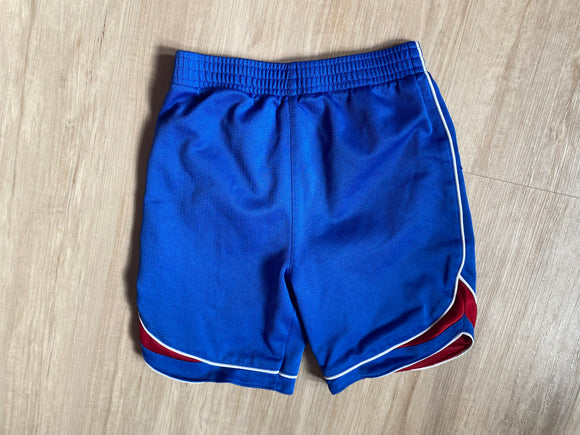 Red/White/Blue Athletic Shorts, 4T