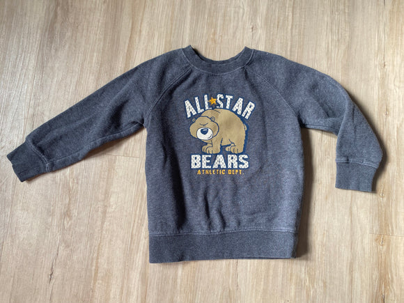 Jumping Beans All Star Bears Pullover, 4T