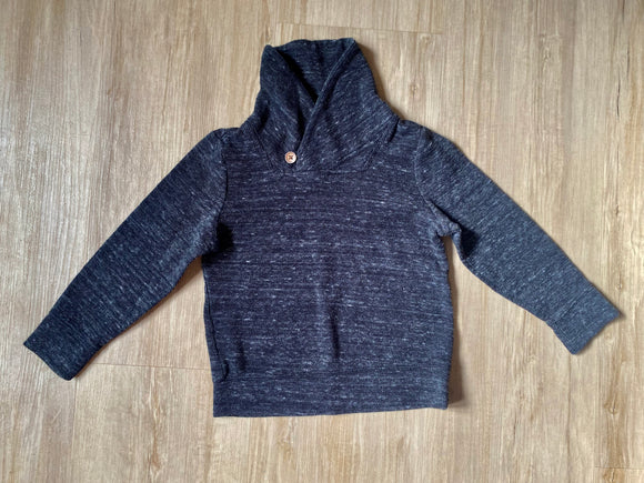Old Navy Dark Grey/Black Sweater, 4T