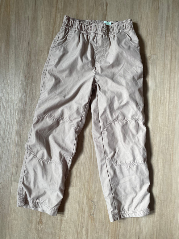 Peanut & Ollie Lined Khaki Pants, 5T