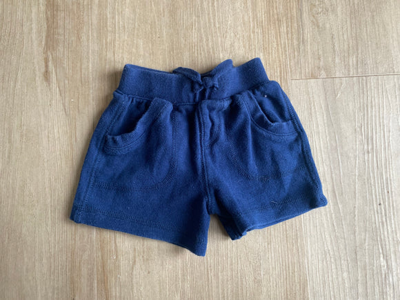Circo Navy Cotton Shorts, 6M