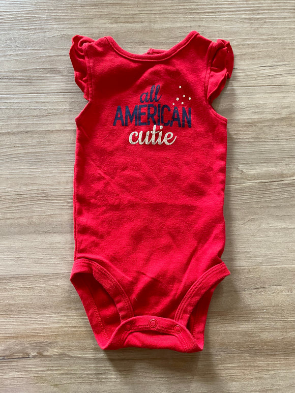 Carter's 'All American Cutie' Onesie, 6M