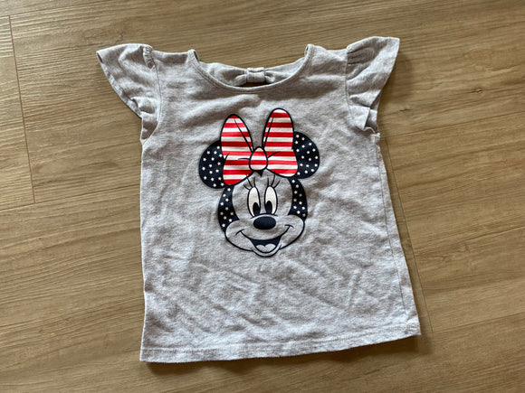 Jumping Beans Patriotic Minnie Mouse, 2T