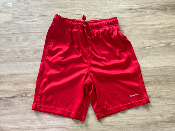 Athletic Works Red Athletic Shorts, L(10-12)