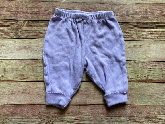 Purple Sweatpants, 0-3M