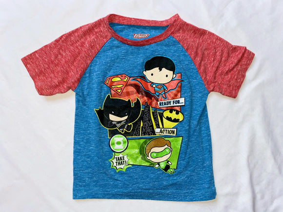 Justice League Tee, 2T