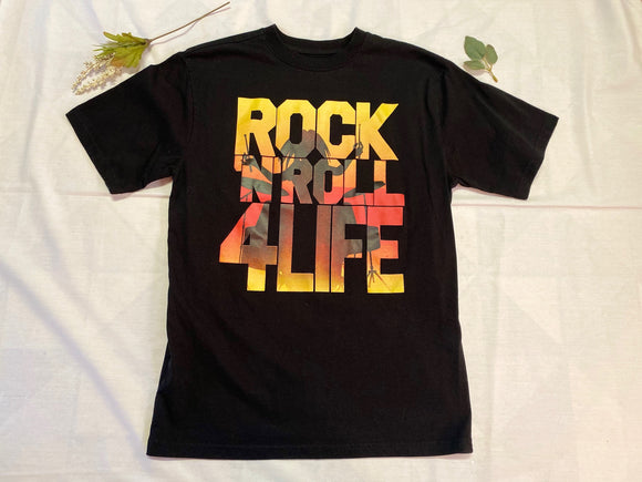 'Rock N'Roll' T-Shirt, XXL, 18
