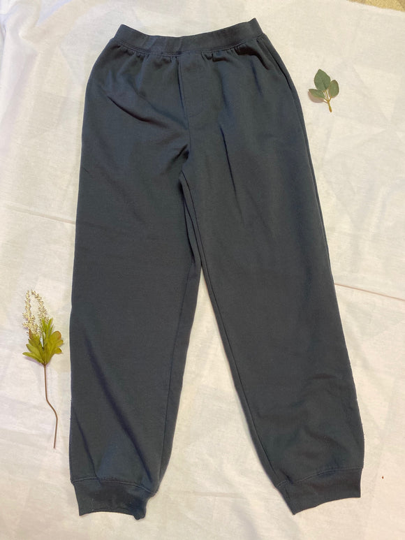 Dark Blue Sweat Pants, L (14-16)