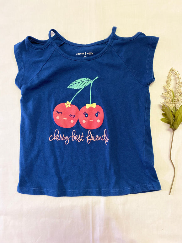 Cherry T-Shirt, 4T