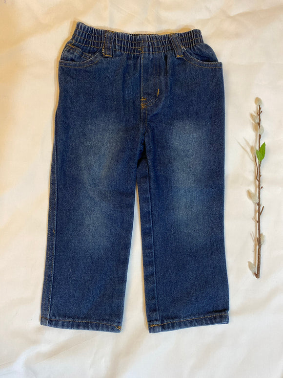 Pull On Jeans 24M