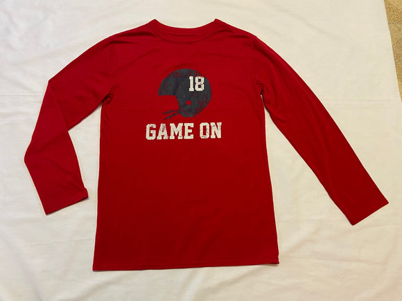 'Game On' Long Sleeve, L (12-14)