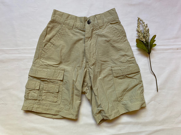 Tan Cargo Shorts, 7 Boys