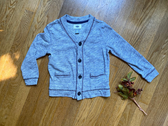 Button Up Sweater, 5T