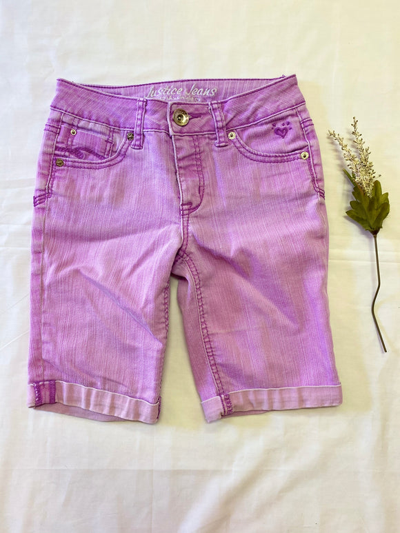 Purple Bermuda Shorts, 12S
