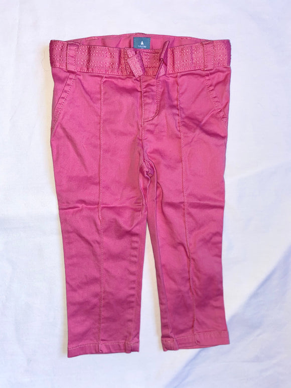 NWOT Pink Pants, 18-24M