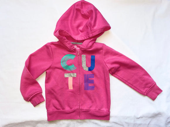 'CUTE' Sweatshirt, 24M