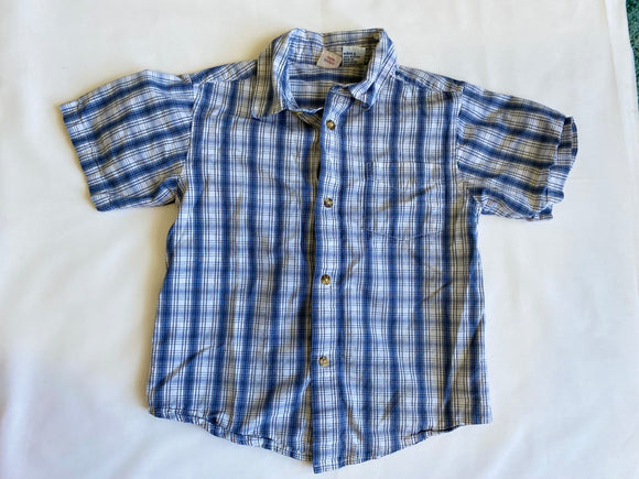 Faded Glory Button Down, 5T