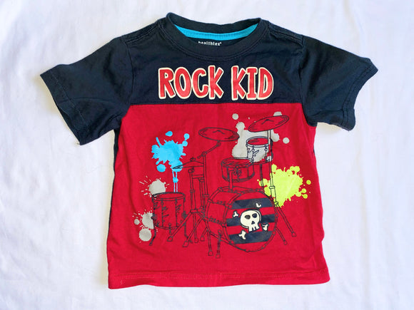 'Rock Kid' Tee, 3T