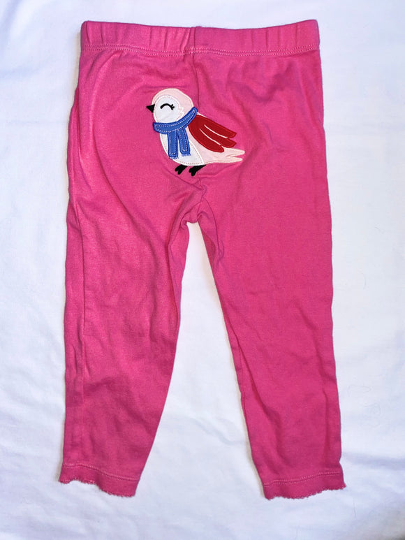Pink, Bird Pants, 24M