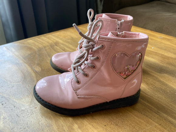 Children's Place Pink Boots, 11 Toddler