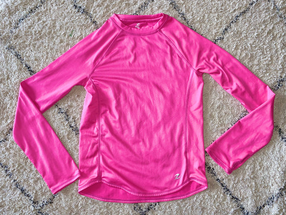 Thick Pink Athletic Shirt, XL (14-16)