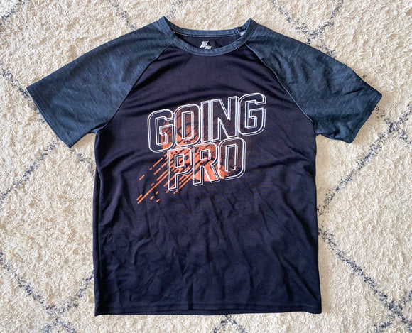 'Going Pro' Athletic Tee, XL 14