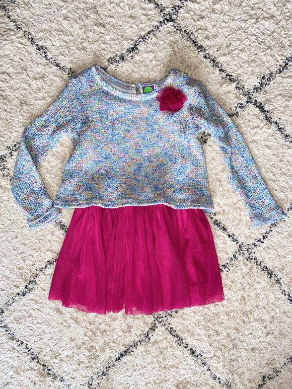 Sweater Tutu Dress, 5