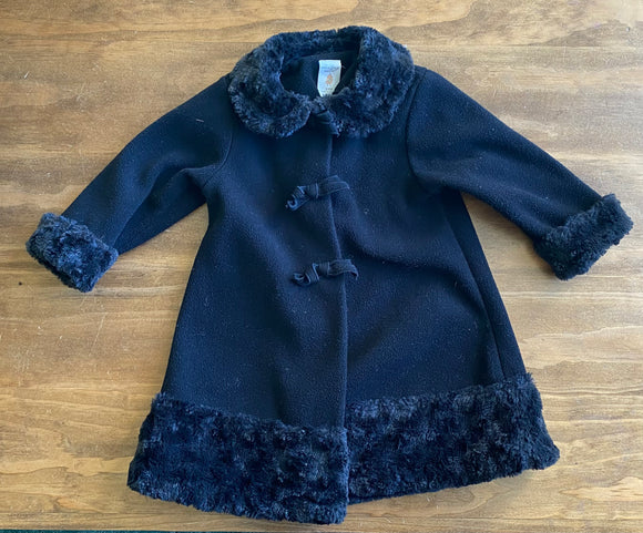 Black Fleece Jacket, 24M