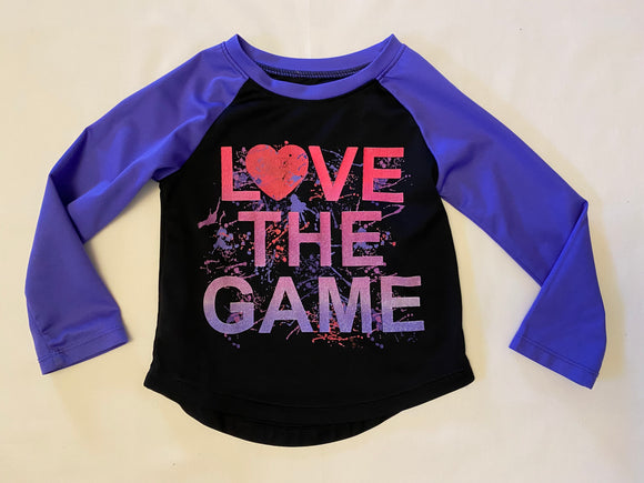 'Love the Game' Tee, 3T