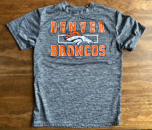 Denver Broncos Tee, M(10-12)