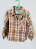 NWT DotDot Smile Limited Edition Button Down, 2T & 8/10