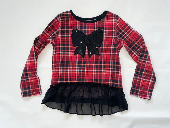 Sequence Bow Long Sleeve, 5T