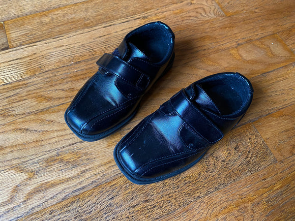 Black Dress Shoes, 8 Toddler
