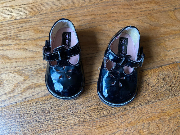 Black Dress Shoes, 4 Toddler