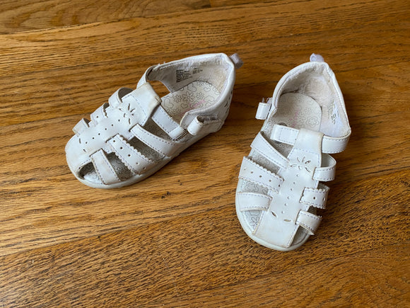 White Sandals, 6 Toddler