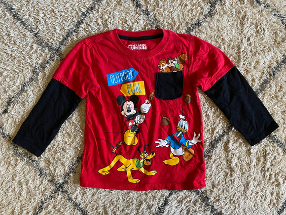 Mickey Clubhouse Long Sleeve, 5T