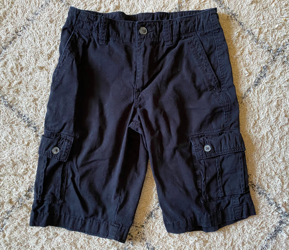 Black Cargo Shorts, 14